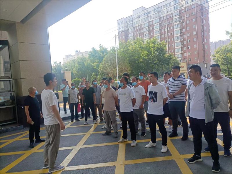 不斷學(xué)習(xí)，不斷超越丨集團(tuán)公司組織各項(xiàng)目經(jīng)理前往碧桂園·天璽項(xiàng)目觀摩學(xué)習(xí) 